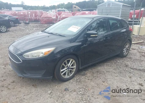 2016 Ford Focus Se из США, поврежденный, VIN 1FADP3K2XGL231418